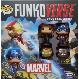 Funkoverse Marvel - Pack...