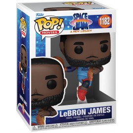 Pop! Movies [1182] Lebron James (Leaping) "Space Jam: A New Legacy"