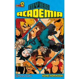 My Hero Academia Nº12