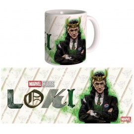 Taza Loki - President Loki
