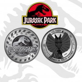 Moneda Find Nedry "Jurassic World". Edición Limitada 9.995 Uds