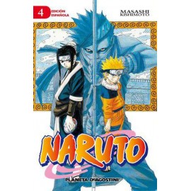 Naruto Nº 4/72