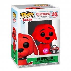 Pop! Books [28] Clifford (Flocked) "Clifford: The Bid Red Dog"