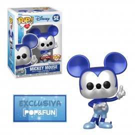 Pop! Disney [SE] Mickey Mouse (Make-A-Wish) (Metallic / Exclusive)