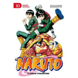 Naruto Nº 10/72