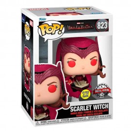 Pop! Marvel [823] Scarlet Witch (Glows In The Dark) "Wandavision"