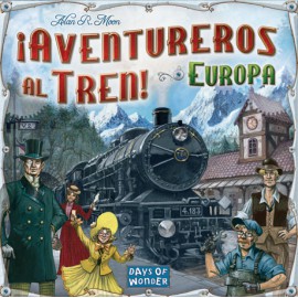 Aventureros al Tren: Europa...