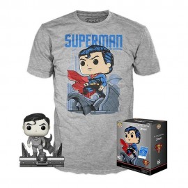 Pop! + Tee Box - Superman...