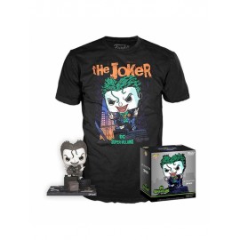Pop! + Tee Box - Joker "Jim...
