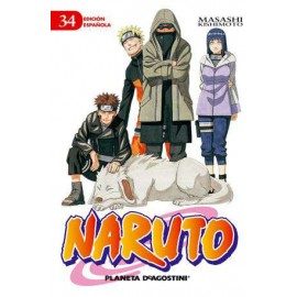 Naruto Nº 34/72
