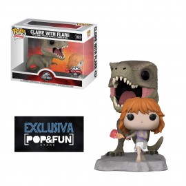 Pop! Movies [1223] Claire with Flare "Jurassic World"