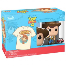 Pop! + Tee Box - Woody "Toy...