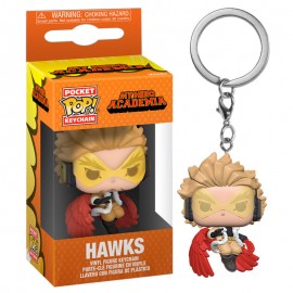 Pocket Pop! Keychain - Hawks "My Hero Academia"
