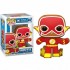 Pop! Heroes [447] Gingerbread The Flash  (Holiday)