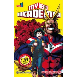 My Hero Academia Nº1 (Edición 1,95€)