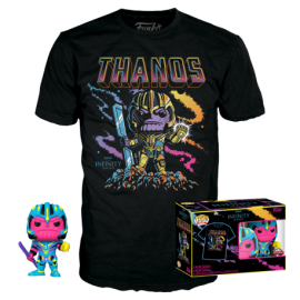 Pop! + Tee Box - Thanos...