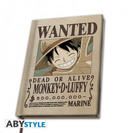 Libreta One Piece (Wanted...