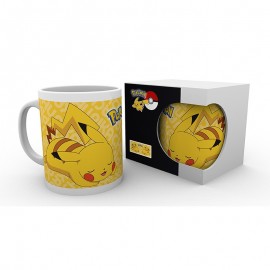 Taza Pokémon - Pikachu (Rest)