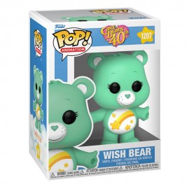 Pop! Animation [1207] Wish Bear "40Th Care Bears"
