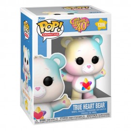 Pop! Animation [1206] True Heart Bear "40Th Care Bears"