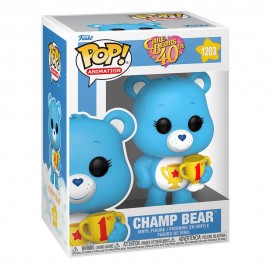 Pop! Animation [1203] Champ Bear "40Th Care Bears"