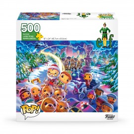 Pop! Puzzles Elf (500 Piezas)
