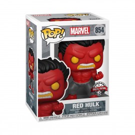 Pop! Marvel [854] Red Hulk