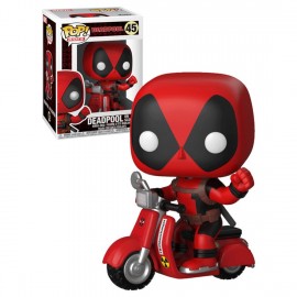 Pop! Marvel/ Rides [45] Deadpool on Scooter