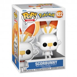 *PREVENTA* Pop! Games [922] Scorbunny "Pokémon"
