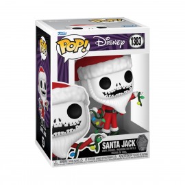 Pop! Disney [1383] Santa Jack "Pesadilla Antes de Navidad"