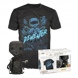 Pop! + Tee Box - Dementor...