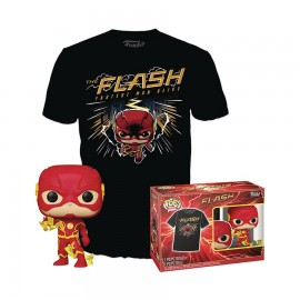 Pop! + Tee Box - The Flash...