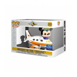 Pop! Rides/Disney [292] Mickey In The "Mouse" (D23 2022)