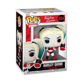 Pop! Heroes [494] Harley...