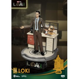 Diorama D-Stage Loki (Office)