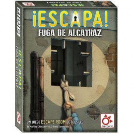 ¡Escapa!: Fuga De Alcatraz