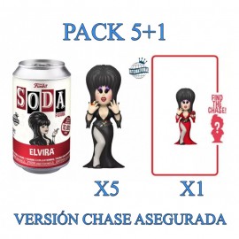 Funko SODA - Elvira (Pack 5+1)