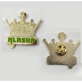 Alaska Thunderfuck Pin Crown Logo