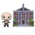 Pop! Town [15] Doc with Clock Tower "Back to the Future"