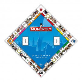 Monopoly Friends (Edición...