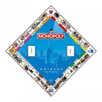 Monopoly Friends (Edición...