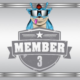Platinum Member Pass [3 Meses]